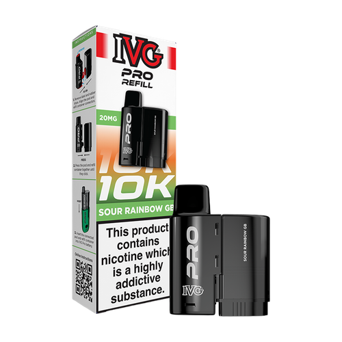 ivg pro 12 refill sour rainbow gb