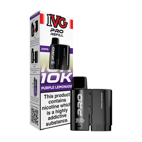 ivg pro 12 refill purple lemonade