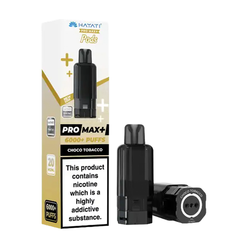 hayati pro max plus 6000 pods choco tobacco