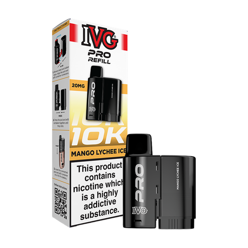 ivg pro 12 refill mango lychee ice