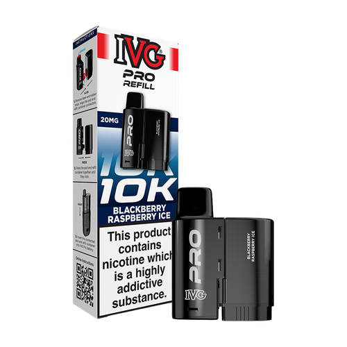 ivg pro 12 refill blackberry raspberry ice