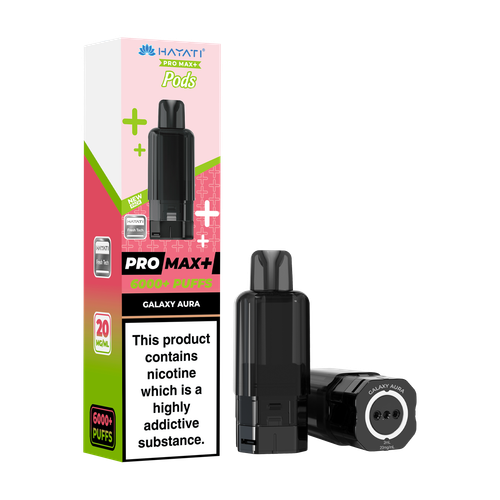 hayati pro max plus 6000 pods galaxy aura