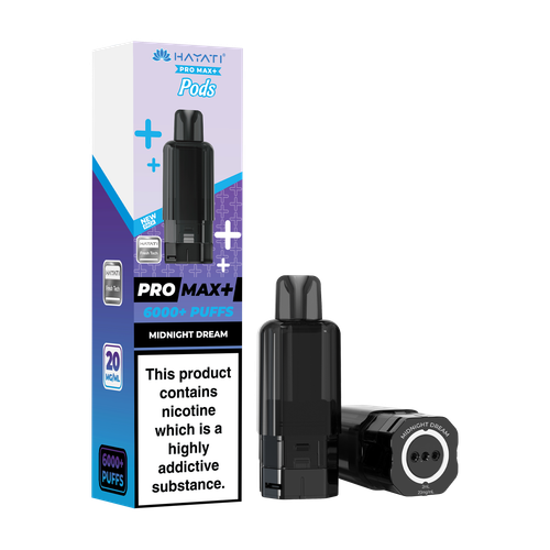hayati pro max plus 6000 pods midnight dream