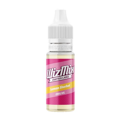 WizMix Lemon Sherbet - 10ml Vape Juice