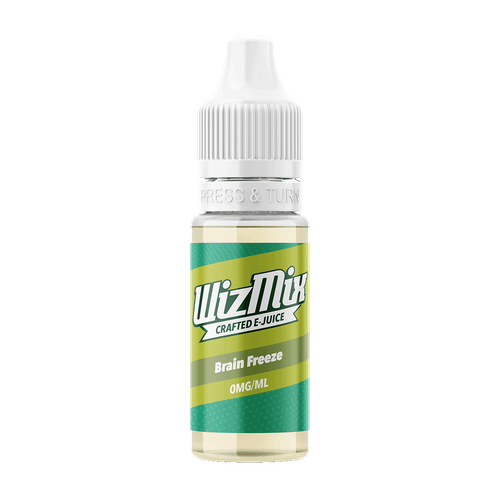 Wizmix Brain Freeze - 10ml Vape Juice