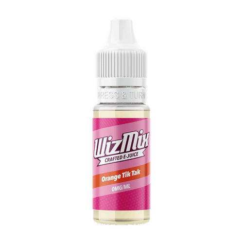 Wizmix Orange Tik-Tak - 10ml E-Liquid