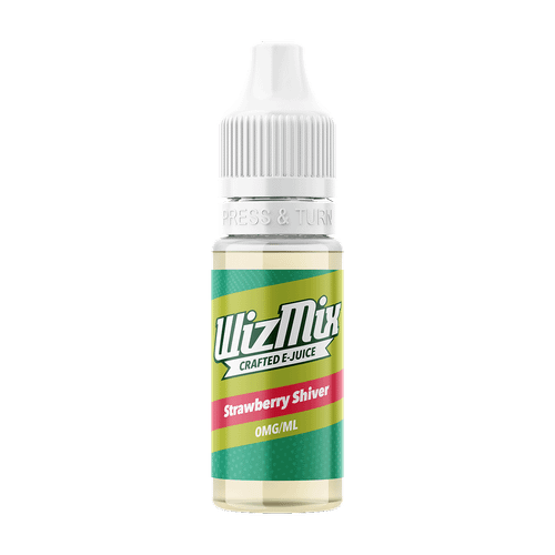 Wizmix Strawberry Shiver - 10ml E-Liquid