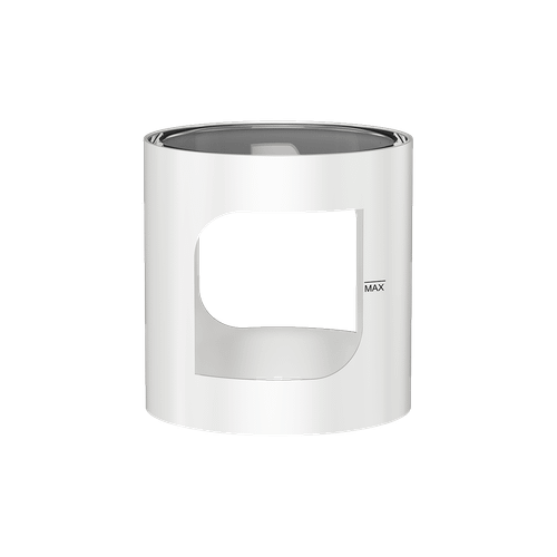 Aspire PockeX 2ml Pyrex Tube - White