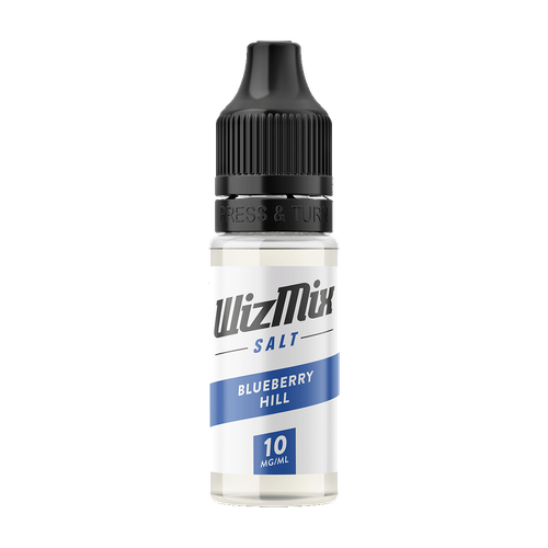 wizmix salt blueberry hill 10mg 10ml