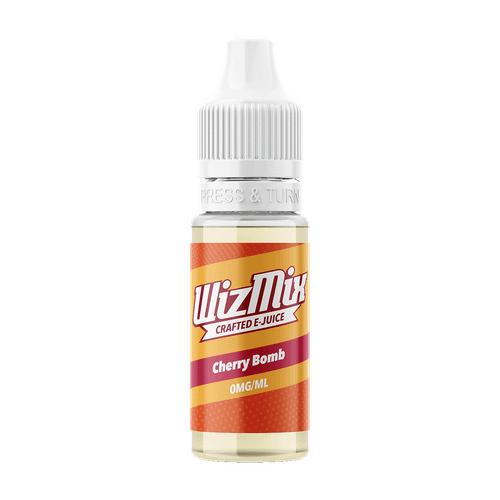 Wizmix Cherry Bomb - 10ml Vape Juice