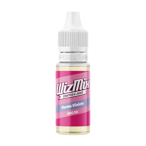 WizMix Parma Violets - 10ml Vape Juice
