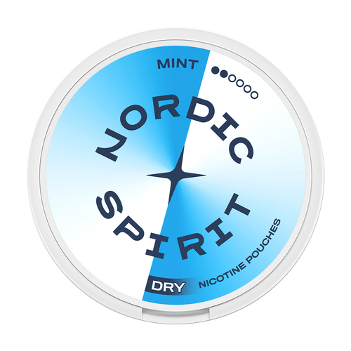 nordic spirit nicotine pouches mint reg
