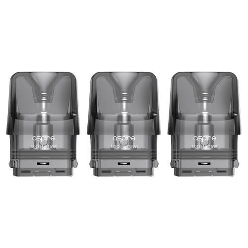 Aspire Favostix Replacement 2ml Pods (Pack of 3) - 1.0ohm