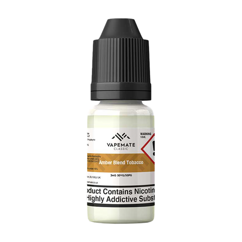 Vapemate Classic Amber Blend Tobacco 10ml