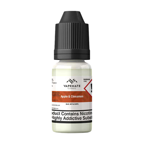 Vapemate Classic Apple & Cinnamon 10ml