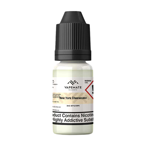 Vapemate Classic New York Cheesecake 10ml