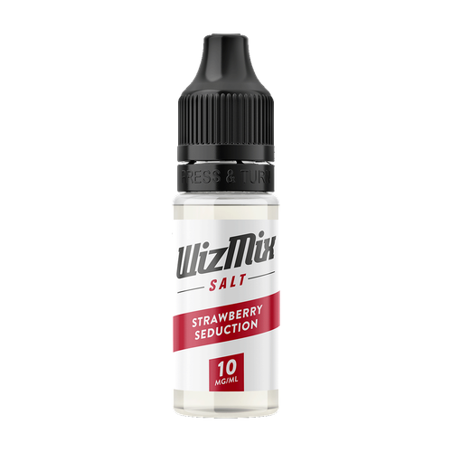 wizmix salt strawberry seduction 10mg 10ml