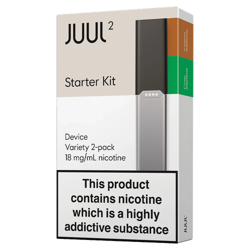 JUUL2 Starter Kit With 2 Pods