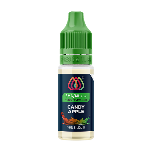 aquavape candy apple 3mg