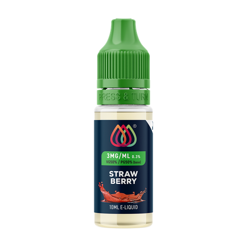 aquavape strawberry 3mg
