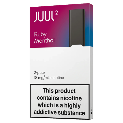JUUL2 Ruby Menthol (Pack of 2)