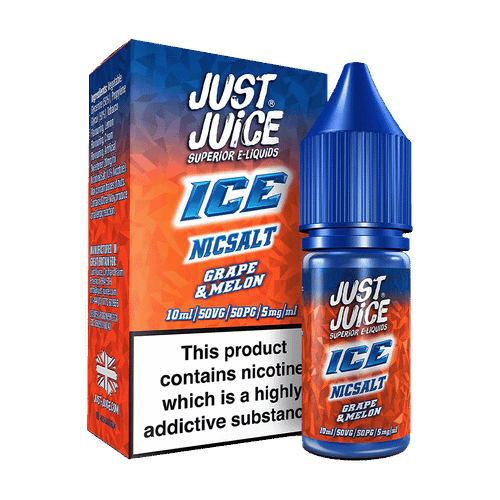 Grape & Melon Ice Nic Salt by Just Juice