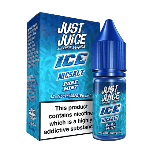 Pure Mint Ice Nic Salt by Just Juice