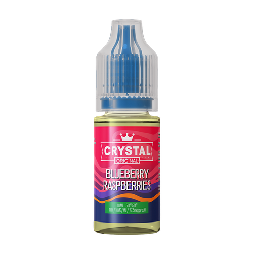ske crystal salts blueberry raspberries 10mg