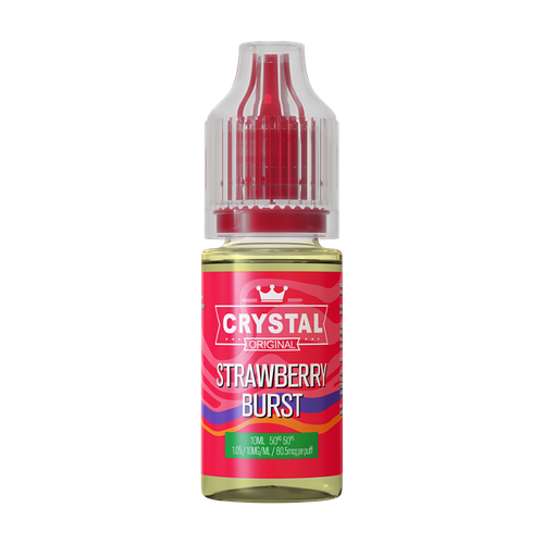 ske crystal salts strawberry burst 10mg