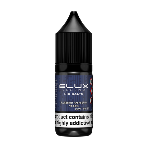 elux legend nic salts blueberry raspberry 10ml