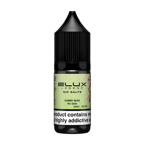 elux legend nic salts gummy bear 10ml