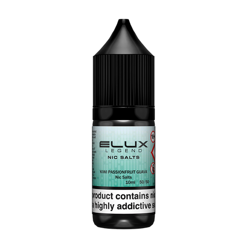elux legend nic salts kiwi passionfruit guava 10ml