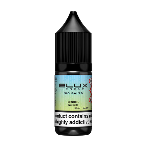 elux legend nic salts menthol 10ml