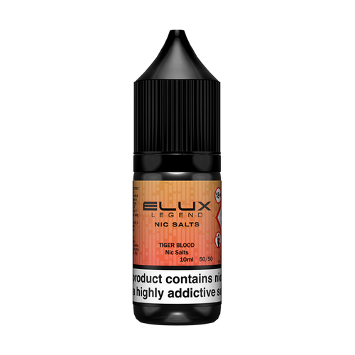 elux legend nic salts tiger blood 10ml
