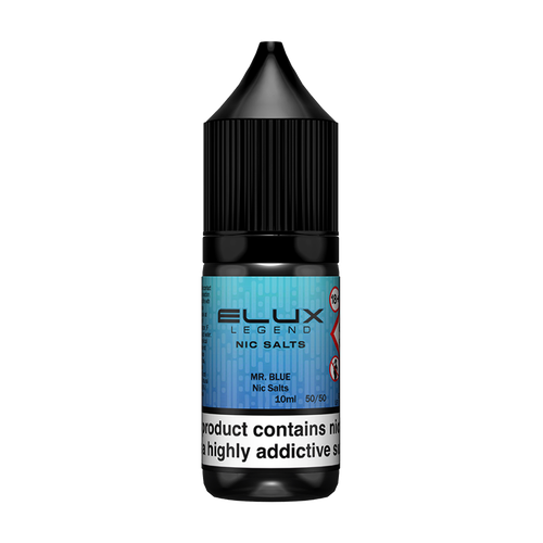 elux legend nic salts mr blue 10ml