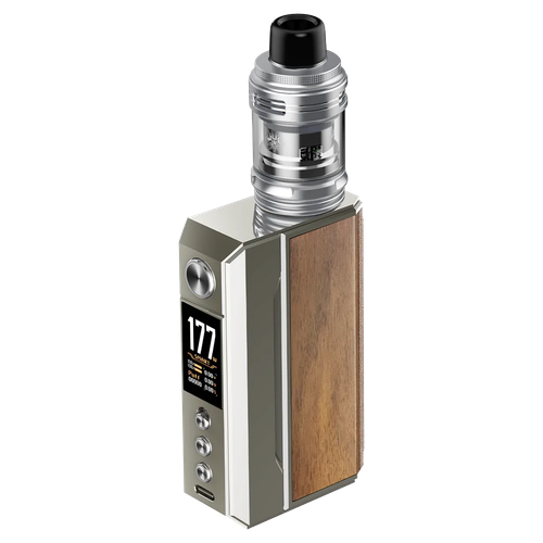 VooPoo Drag 4 Kit Pale Gold and Walnut