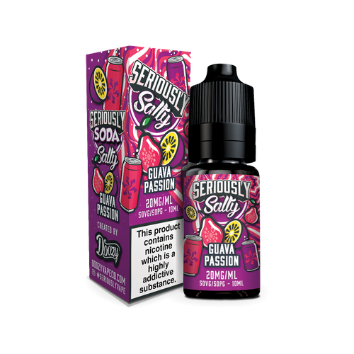 Guava Passion Nic Salt by Seriously Salty 10ml