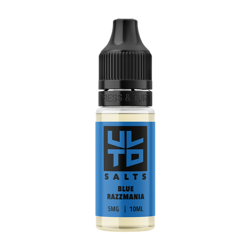 ULTD Blue Razzmania Nic Salt - 10ml