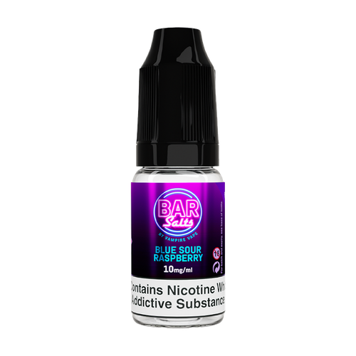 Blue Sour Raspberry Bar Salts by Vampire Vape