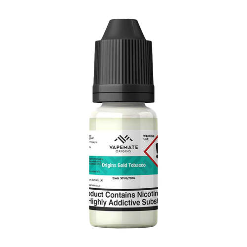 Vapemate Origins Gold Tobacco 10ml