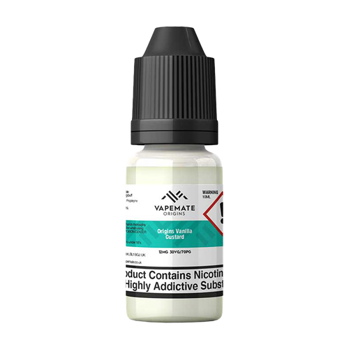 Vapemate Origins Vanilla Custard 10ml