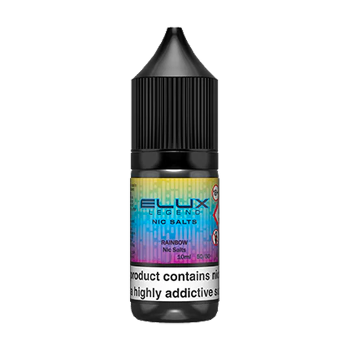 elux legend nic salts rainbow 10ml