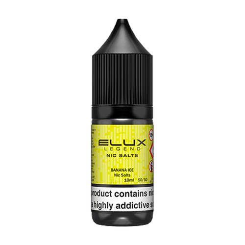 elux legend nic salts banana ice 10ml