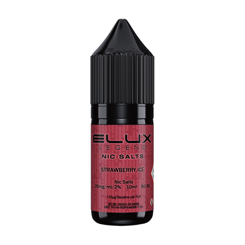 elux 10ml nic salt 10ml strawberry ice