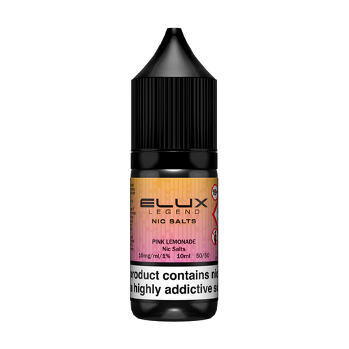 elux legend nic salts pink lemonade 10ml