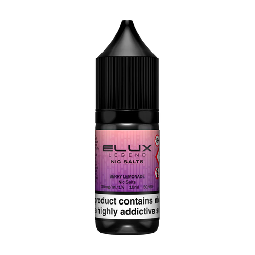 elux legend nic salts berry lemonade 10ml