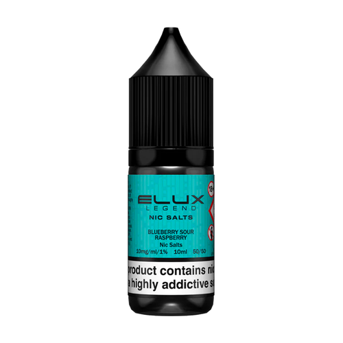 elux legend nic salts blueberry sour raspberry 10ml