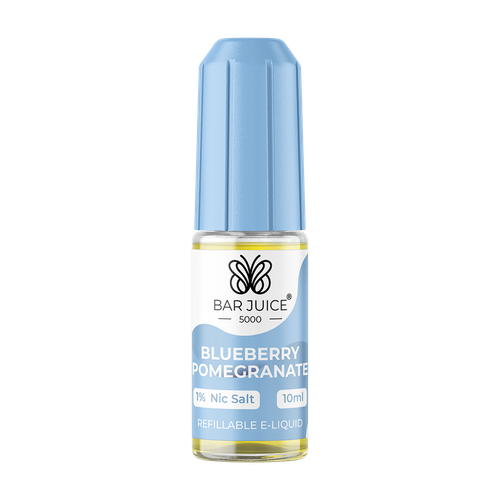 Blueberry Pomegranate Nic Salt by Bar Juice 5000 10mg