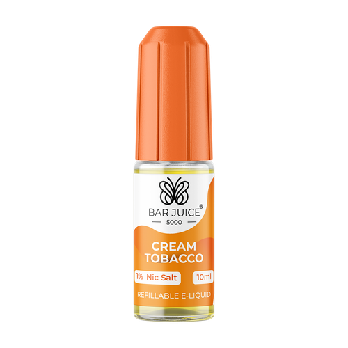 Cream Tobacco Nic Salt by Bar Juice 5000 10mg