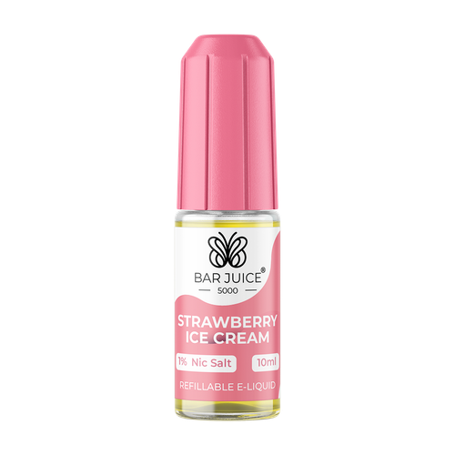 Strawberry Ice Cream Nic Salt by Bar Juice 5000 10mg